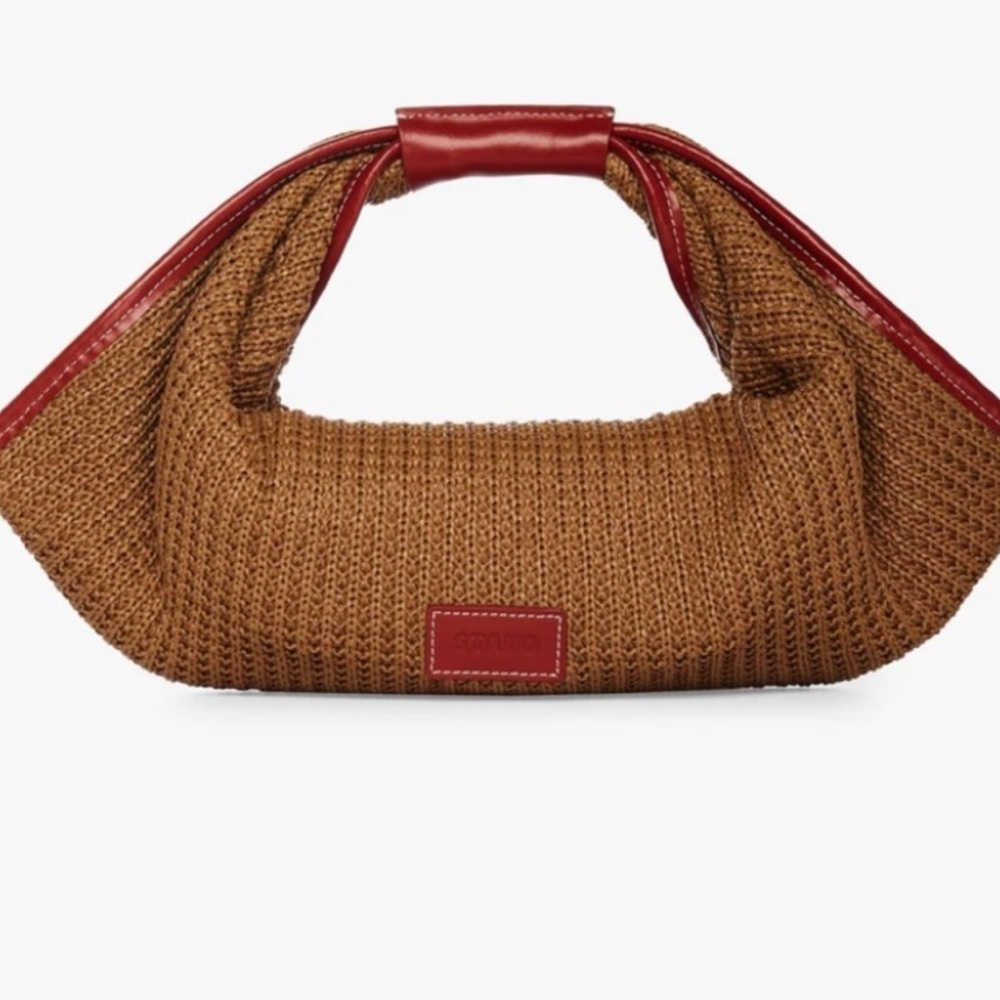 Staud Jetson Raffia Bag NWT